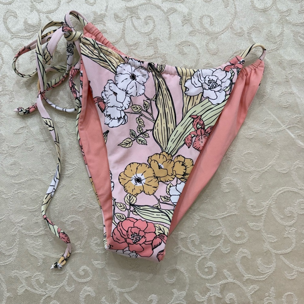 Dippin Daisy’s Floral Bikini Bottoms